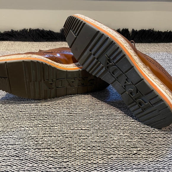 Prada brogues platforms - Picture 5 of 6